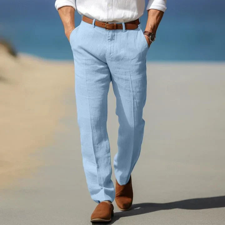 Fabio – Pantaloni Leggeri Ideali Per Le Giornate Calde