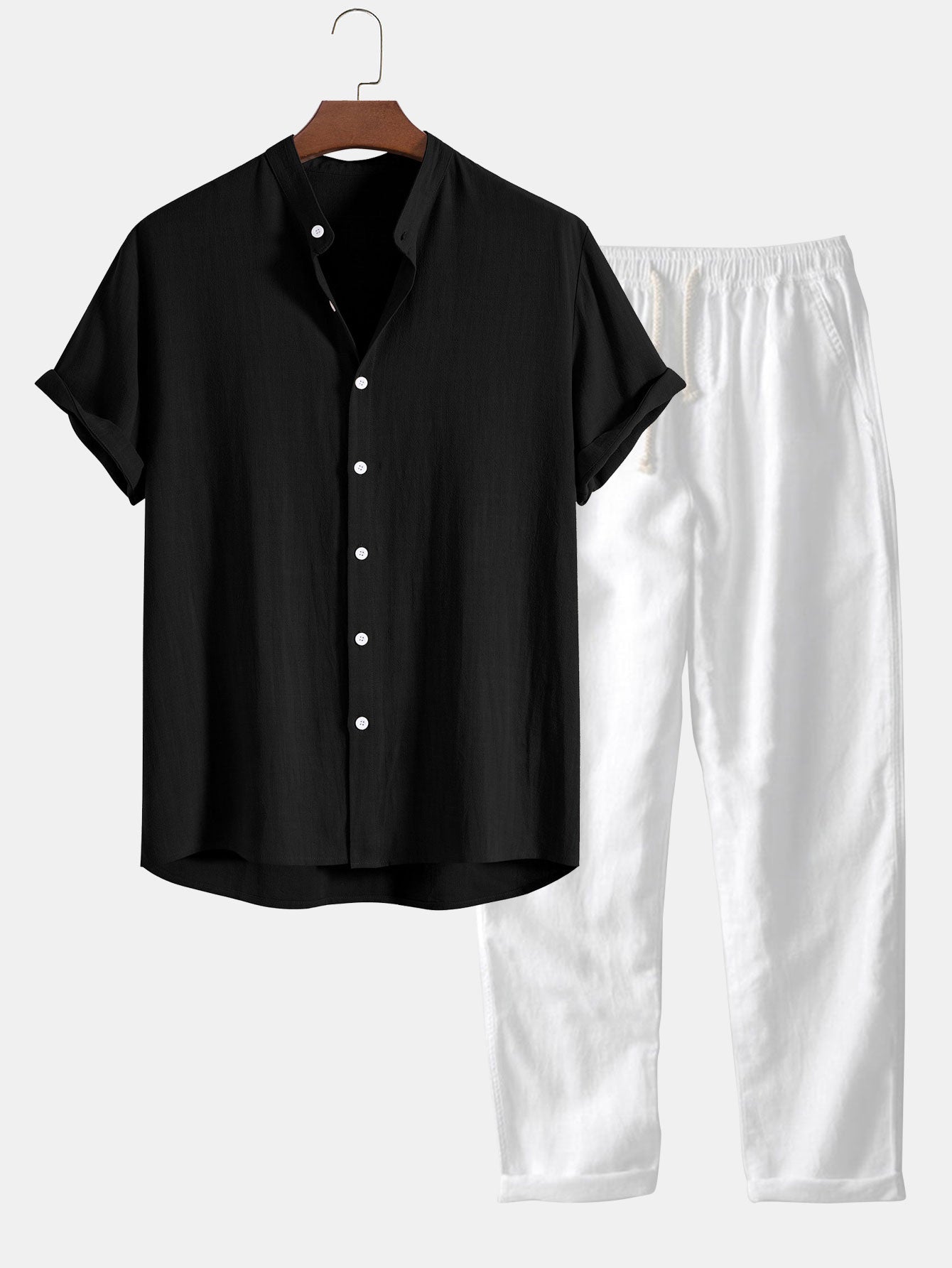 Omar – Set Da Uomo Coordinato Per Un Look Estivo E Rilassato