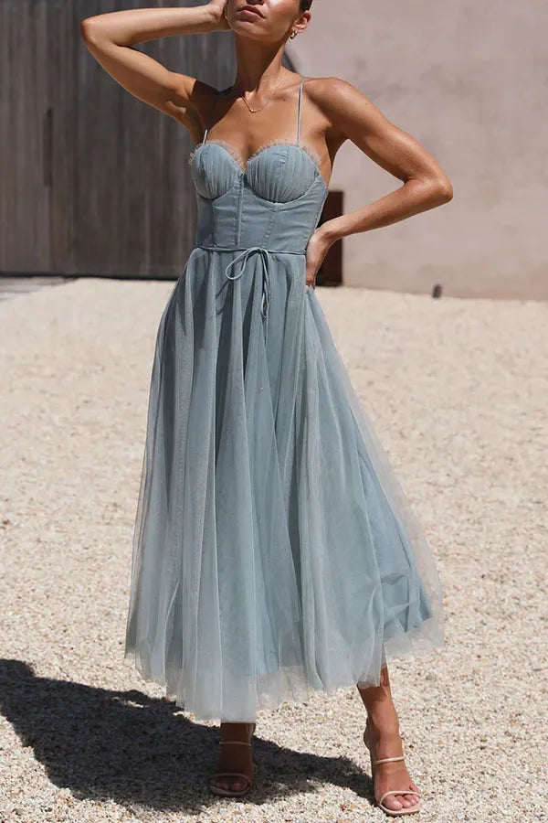 Emma - Abito Lungo di Eleganza Senza Tempo per Donna