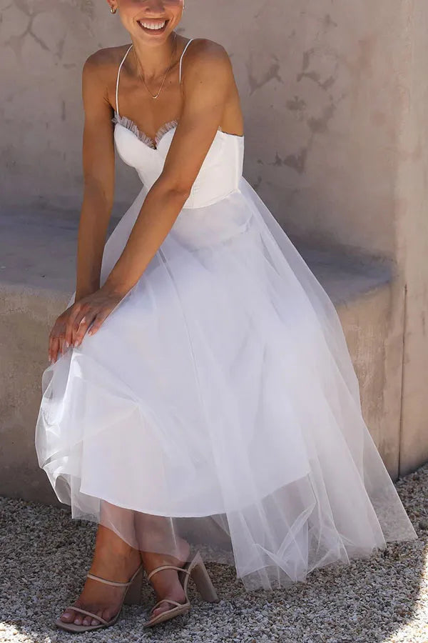 Emma - Abito Lungo di Eleganza Senza Tempo per Donna