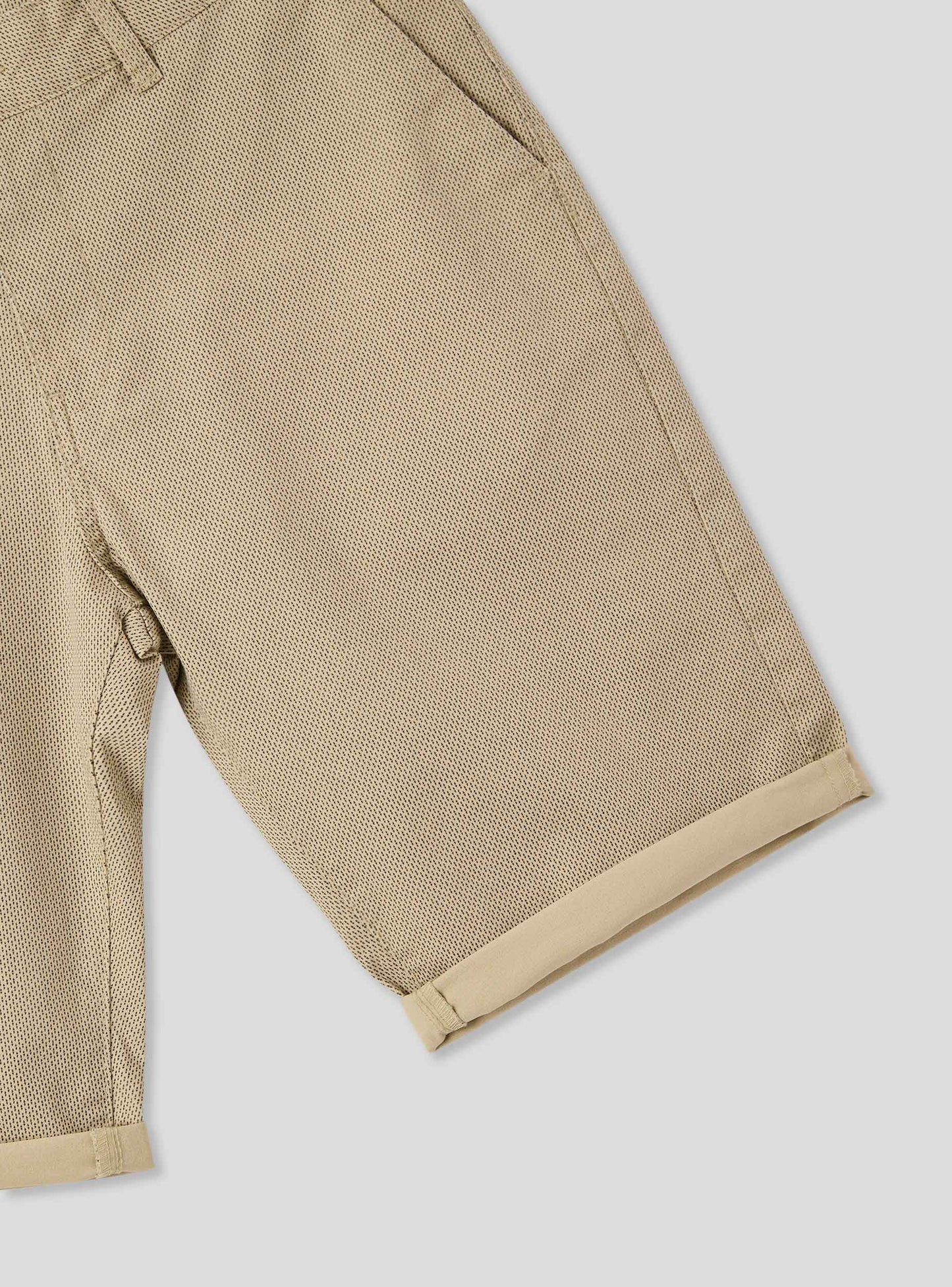 Davide - Pantaloncini Microfantasia Geometrica Uomo