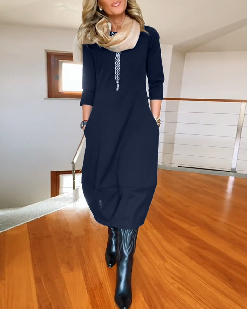 Diane - Abito Elegante da Sera per Occasioni Speciali