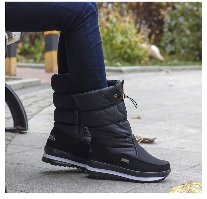 Criselda – Scarpe Donna Invernali Super Confortevoli e Accoglienti
