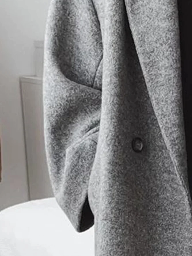 Carla – Cappotto Lungo Elegante Donna in Materiale Ecosostenibile