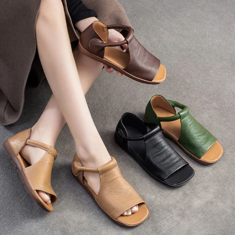 Mercede - Sandali Slingback Open Toe Donna Contemporanei