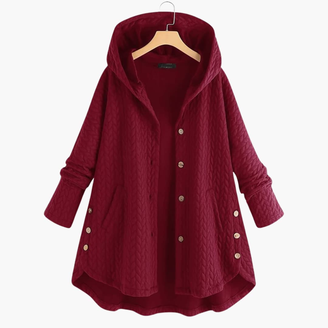 Daria – Giacca Donna Calda Invernale Elegante e Comoda