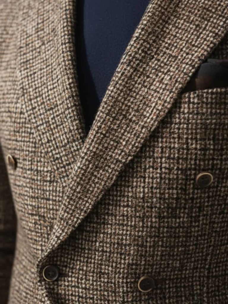 Teofano - Blazer Doppiopetto Regent Elegante Uomo