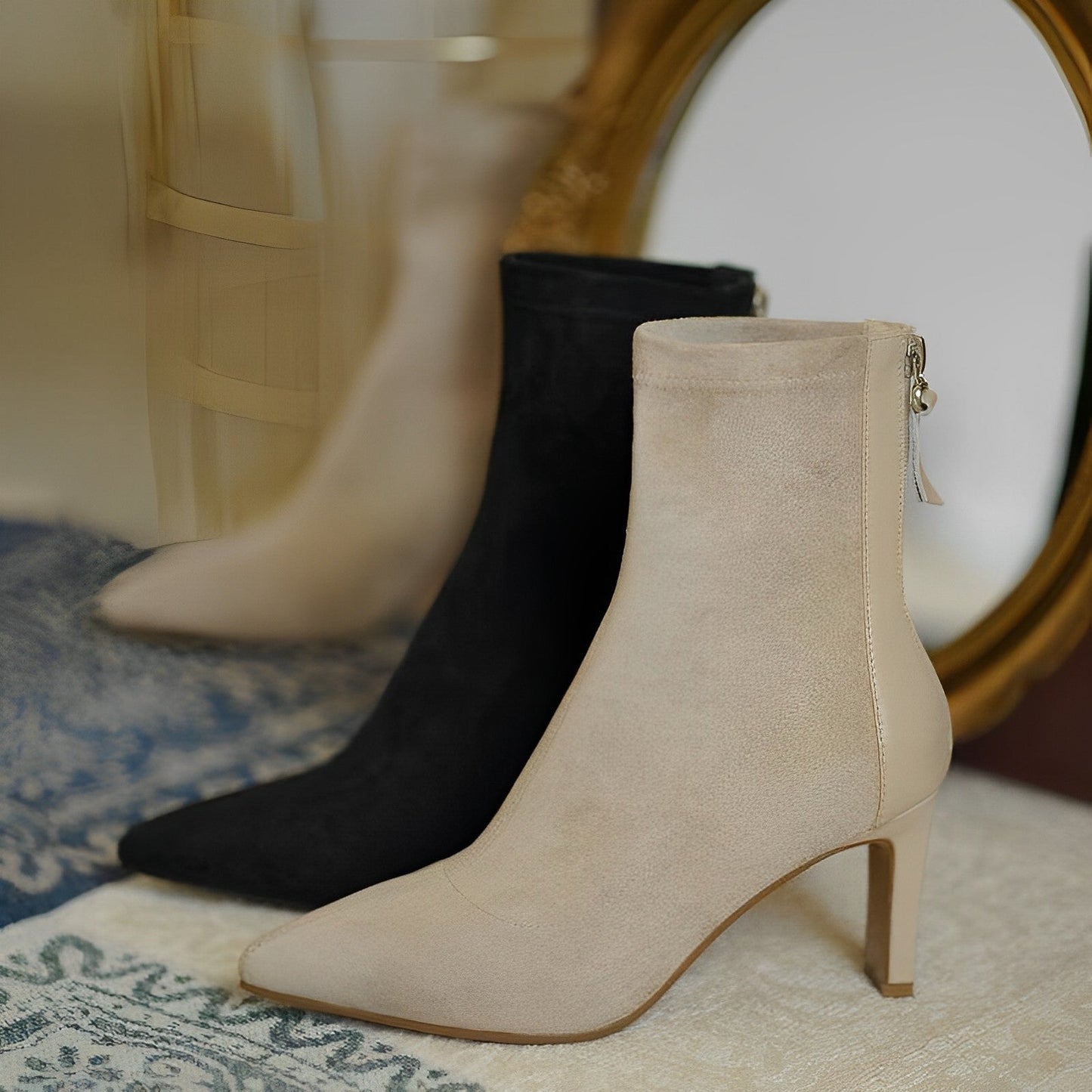 Debora – Stivali Donna con Tacco Alto Eleganti