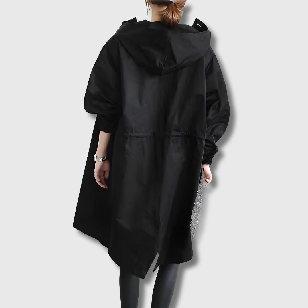 Amelia – Trench Coat Oversize Elegante da Donna