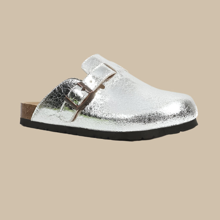 Felicia - Mocassini unisex in camoscio stile