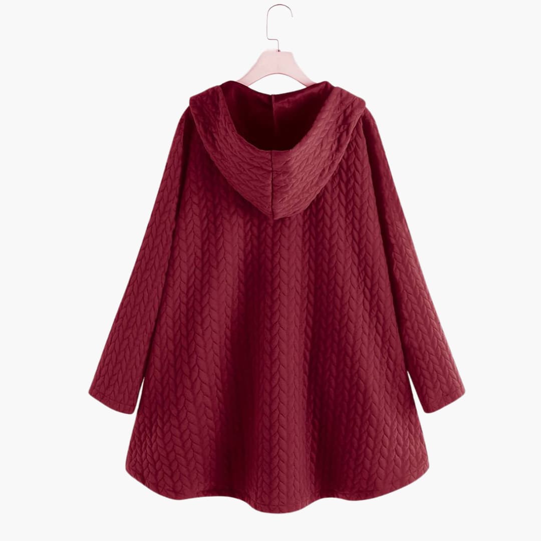 Daria – Giacca Donna Calda Invernale Elegante e Comoda