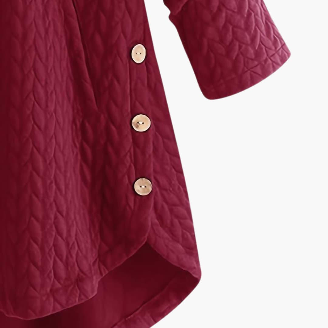 Daria – Giacca Donna Calda Invernale Elegante e Comoda