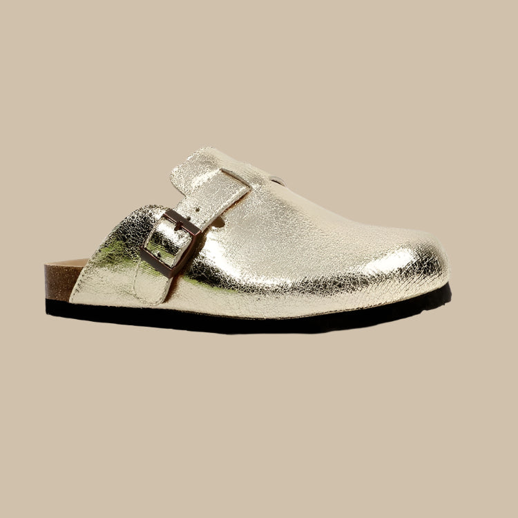 Felicia - Mocassini unisex in camoscio stile