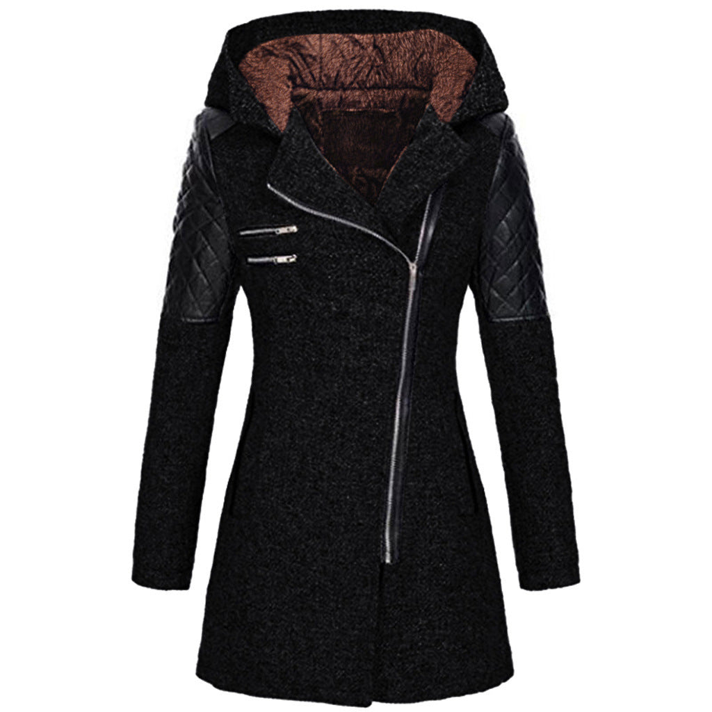 Celestina – Giacca Donna Invernale Elegante Rosemary