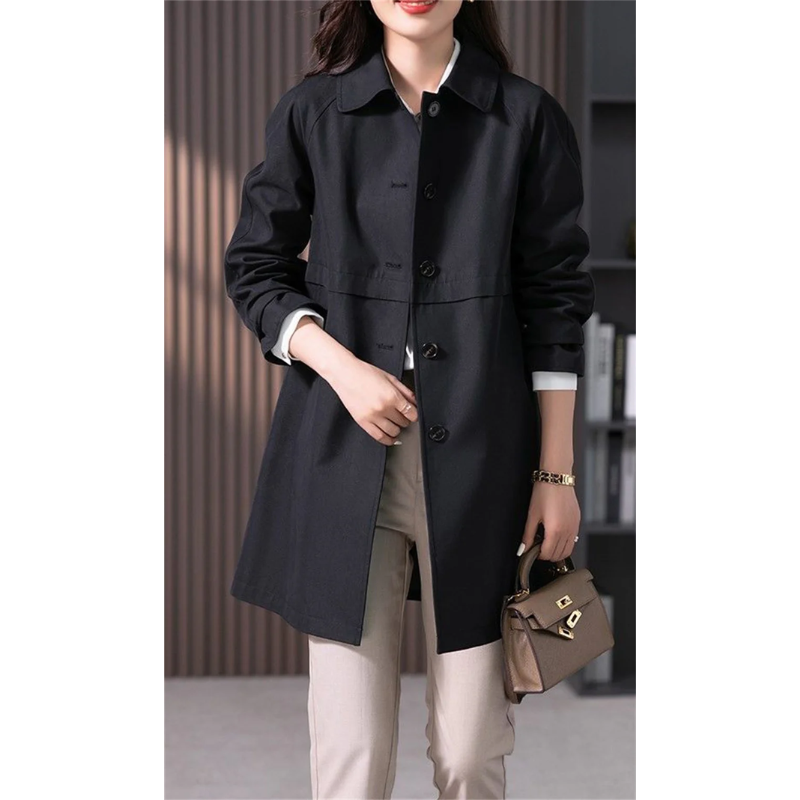 Vanessa - Trench Casual da Donna dallo Stile Raffinato e Versatile