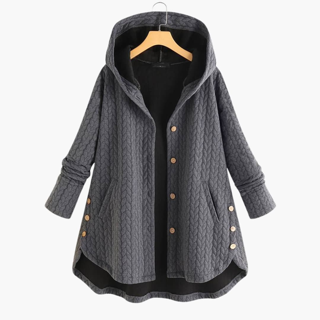 Daria – Giacca Donna Calda Invernale Elegante e Comoda