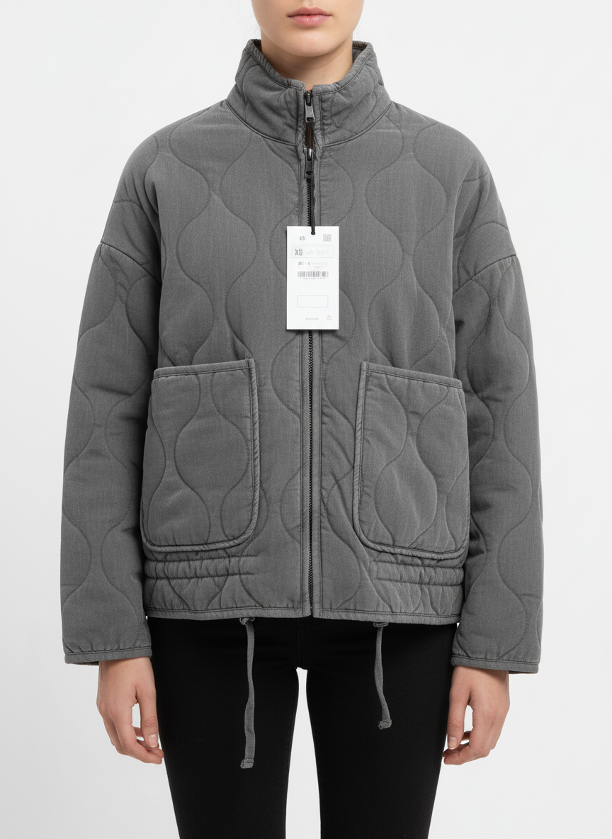 Vanessa – Giacca Trapuntata Moderna Casual