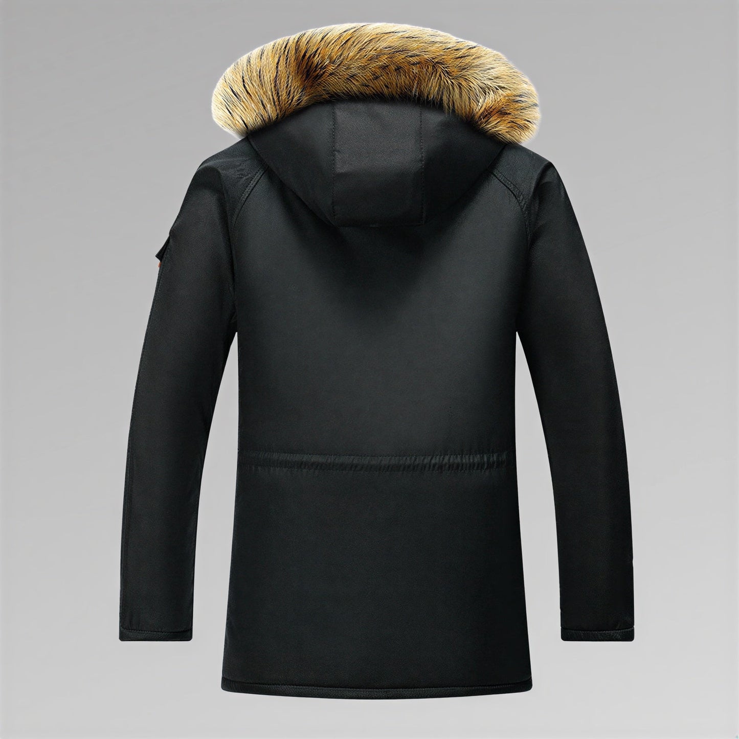 Haimo - Parka Invernale Uomo con Cappuccio