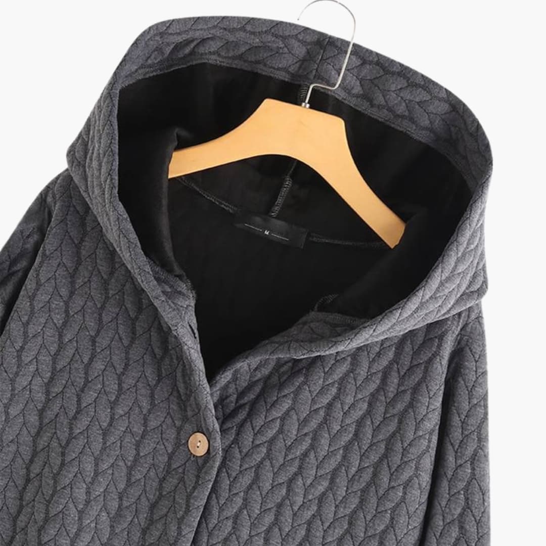 Daria – Giacca Donna Calda Invernale Elegante e Comoda
