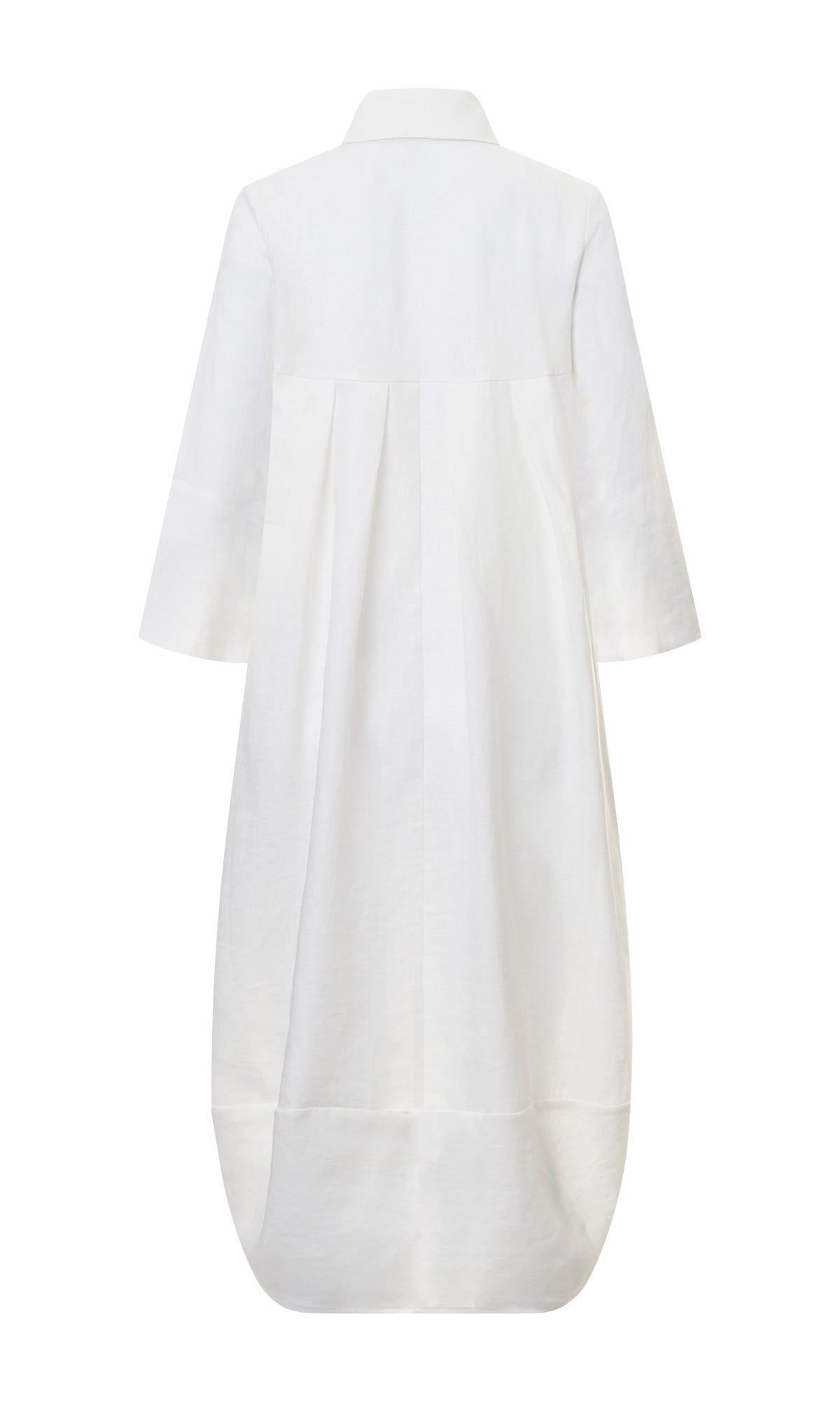 Quinara - Abito Camicia Cocoon Donna Naturale Fresco Moderno
