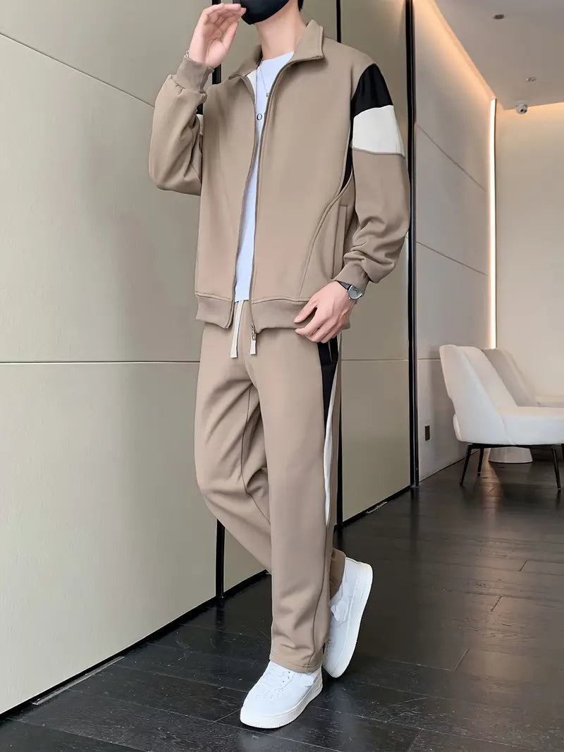 Federico - Set Autunnale Uomo Elegante Flessibile