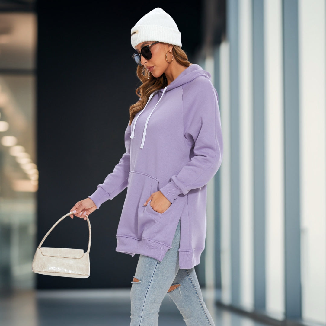 Vittoria – Felpa Oversize in Cotone Morbida e Calda