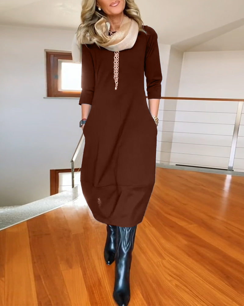 Diane - Abito Elegante da Sera per Occasioni Speciali