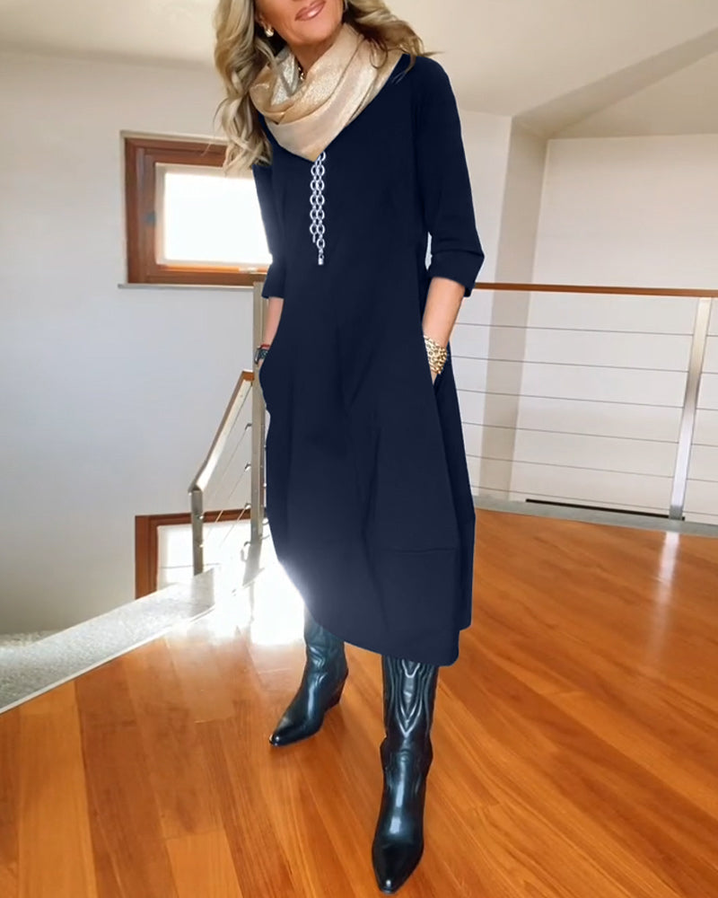 Diane - Abito Elegante da Sera per Occasioni Speciali