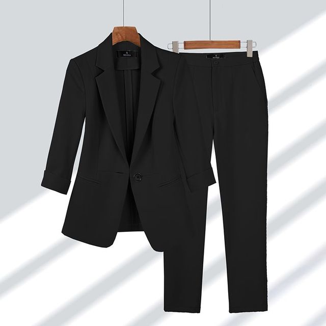 Donatella – Completo Donna Elegante con Blazer e Pantaloni