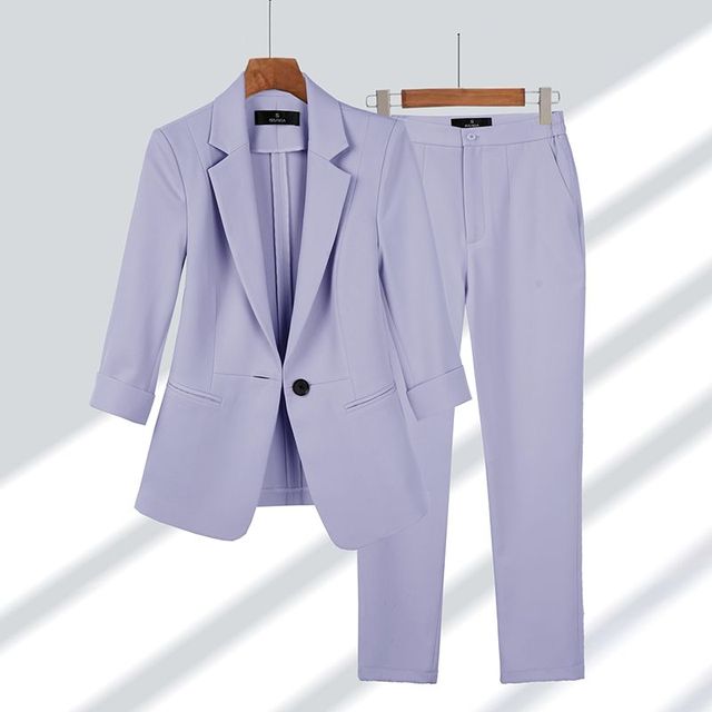 Donatella – Completo Donna Elegante con Blazer e Pantaloni