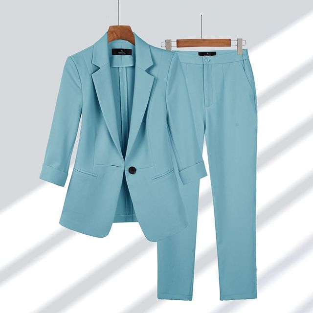 Donatella – Completo Donna Elegante con Blazer e Pantaloni