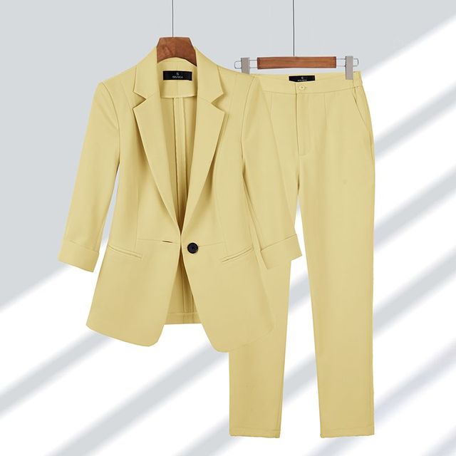 Donatella – Completo Donna Elegante con Blazer e Pantaloni