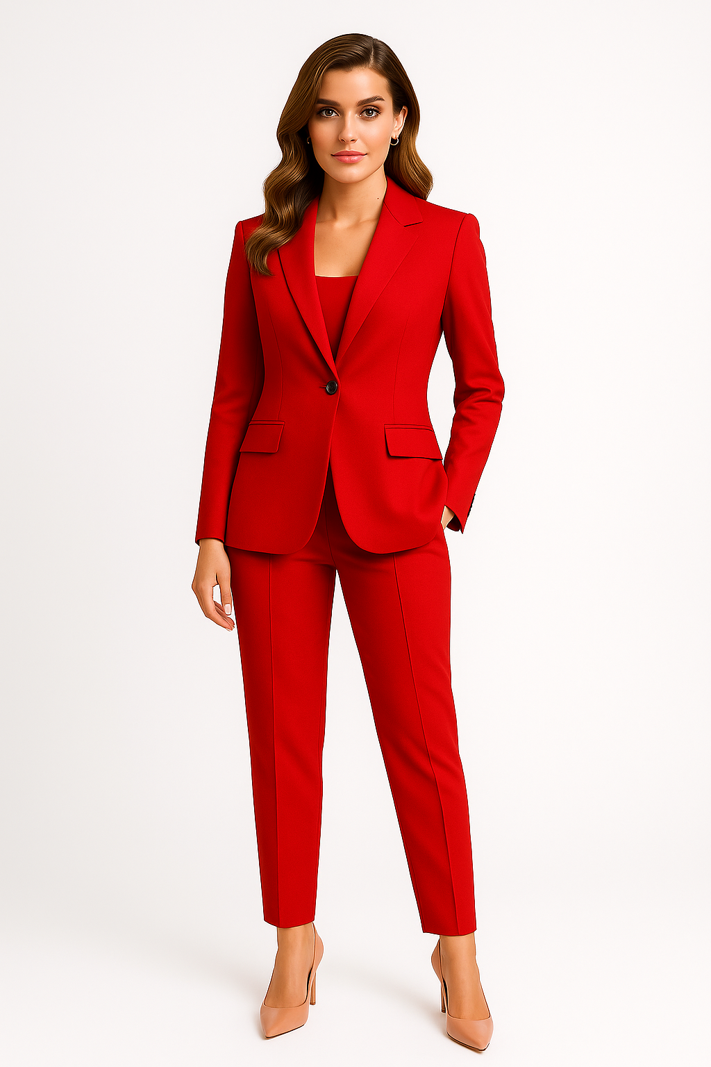 Uriella – Elegante Completo da Ufficio Donna con Blazer