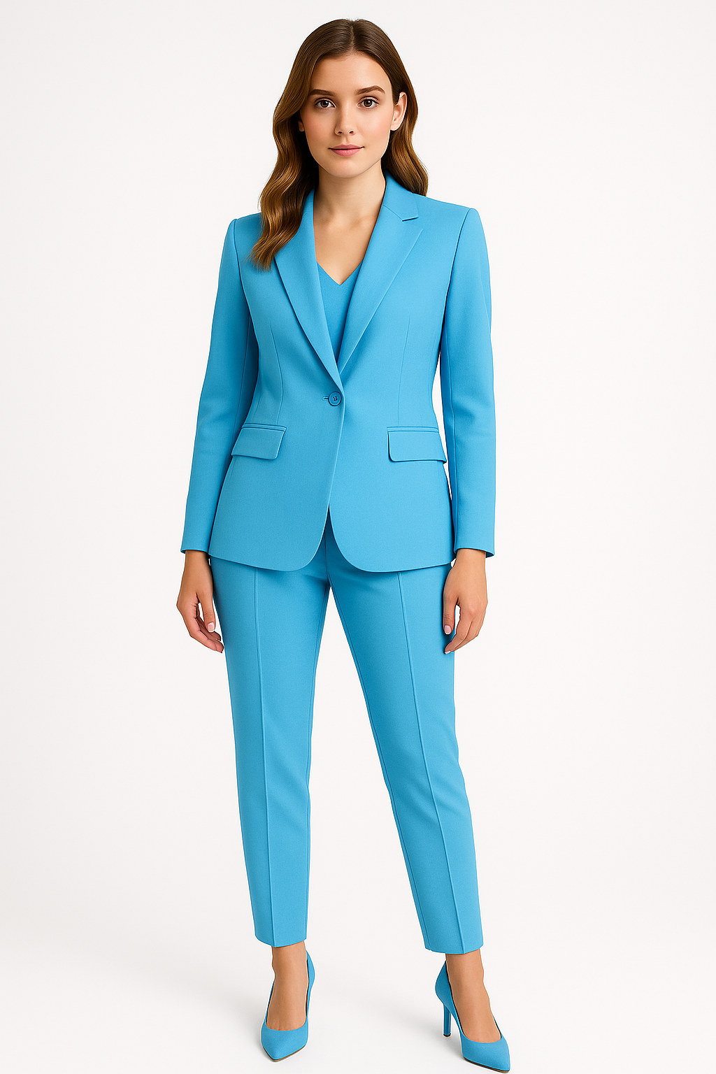 Uriella – Elegante Completo da Ufficio Donna con Blazer
