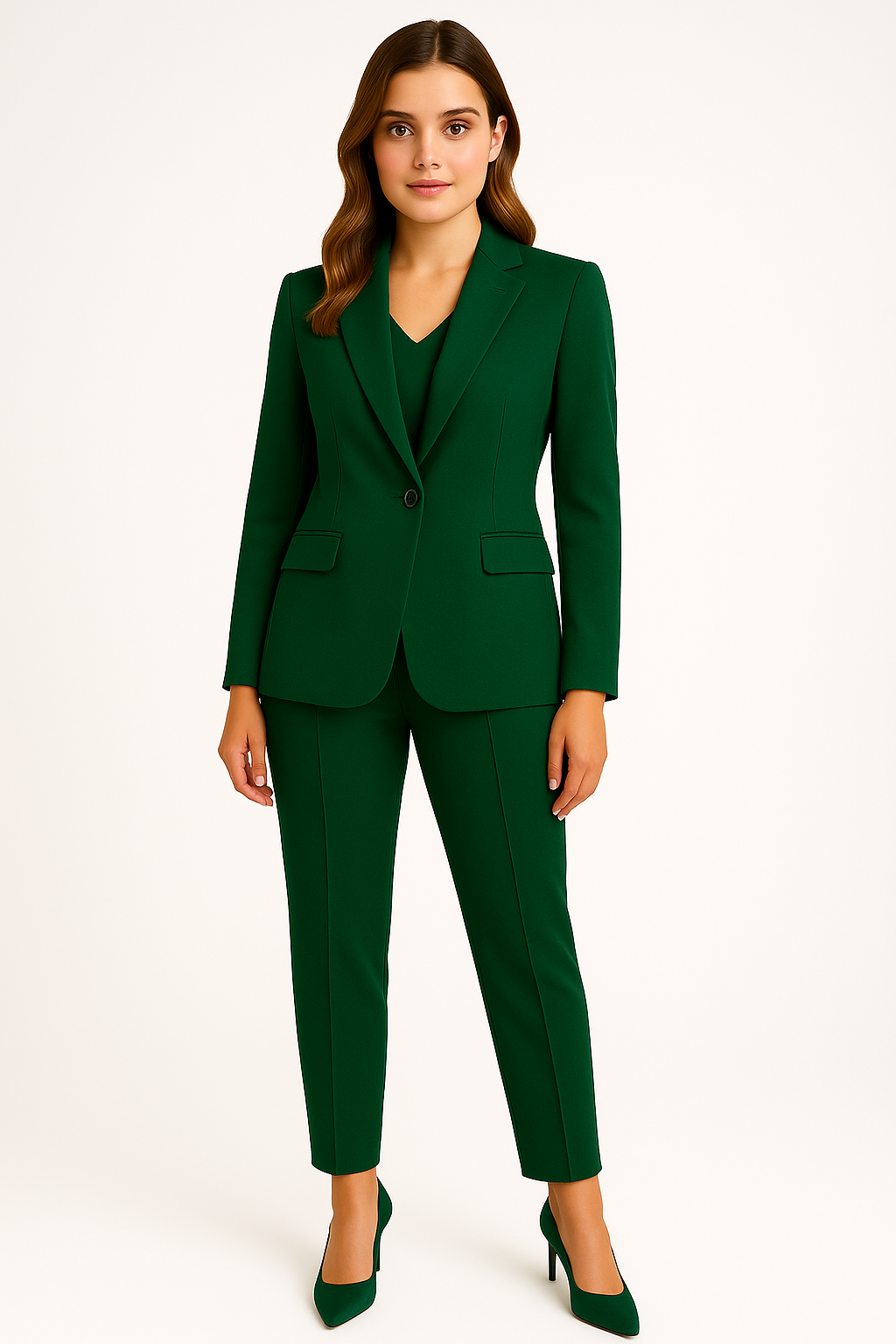 Uriella – Elegante Completo da Ufficio Donna con Blazer