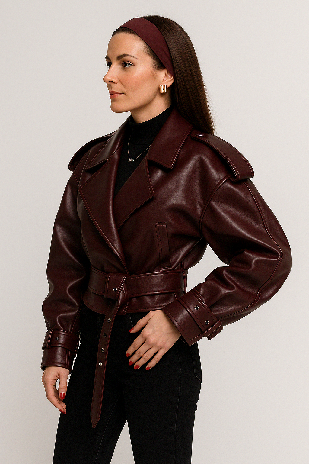 Noemi - Giacca Oversize Donna Stile Trendy