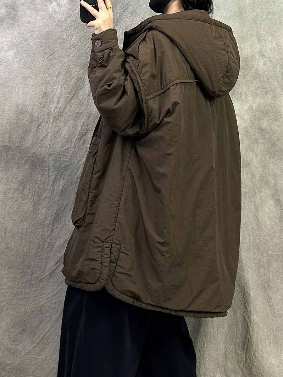 Dea - Cappotto Imbottito Invernale Donna Taglie Comode