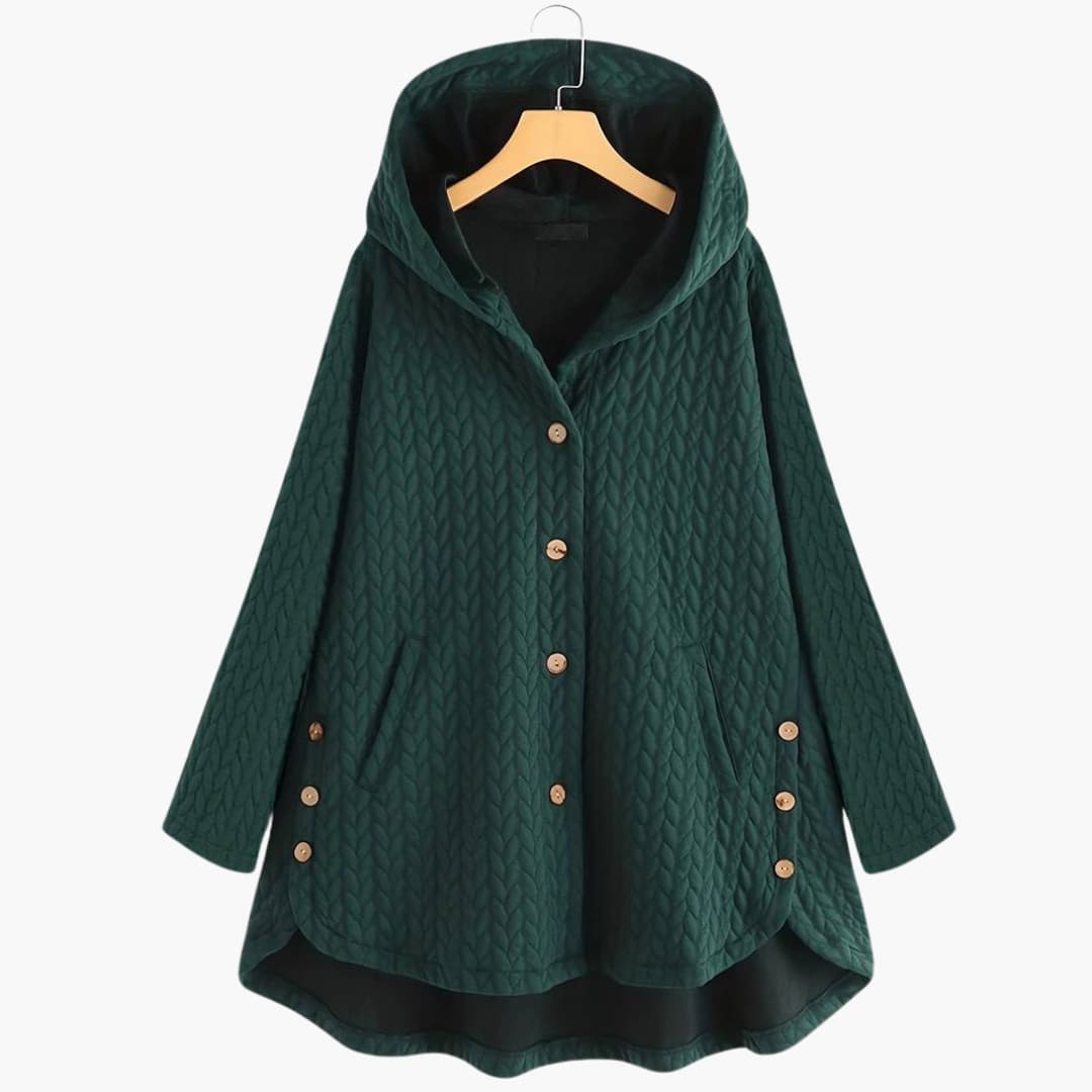 Daria – Giacca Donna Calda Invernale Elegante e Comoda