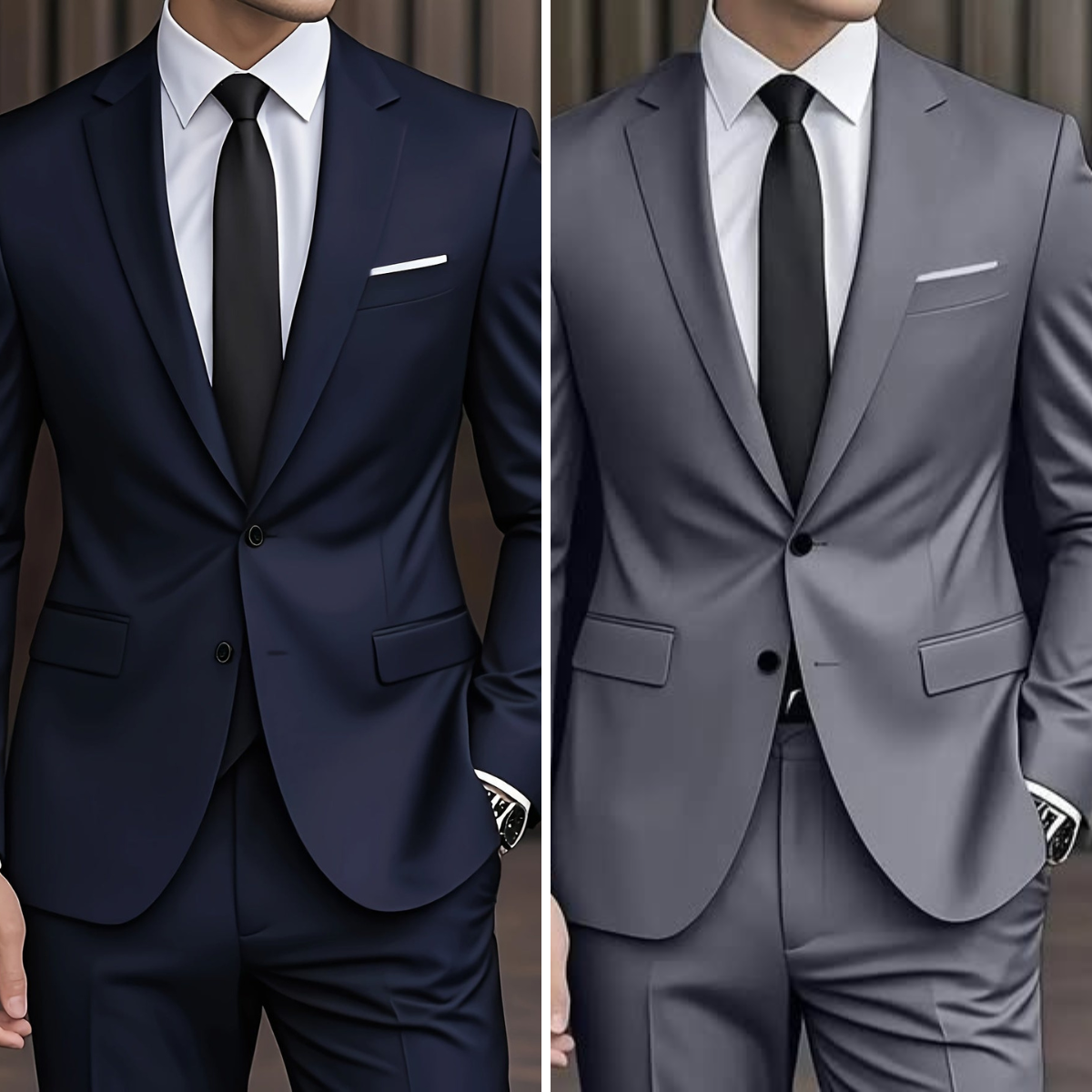 Roccone - Abito uomo moderno elegante raffinato