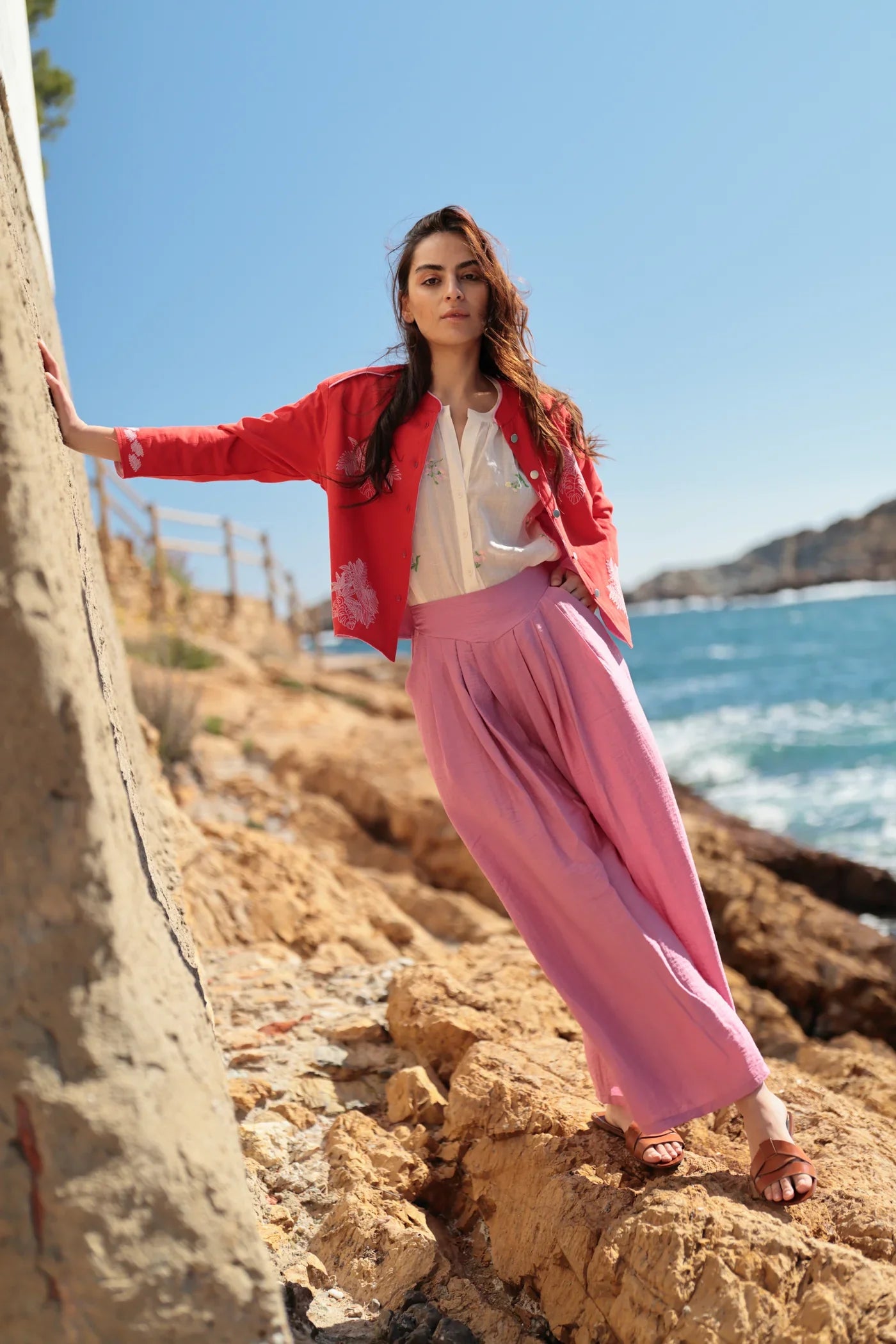 Helena - Giacca Elegante con Ricami Unici