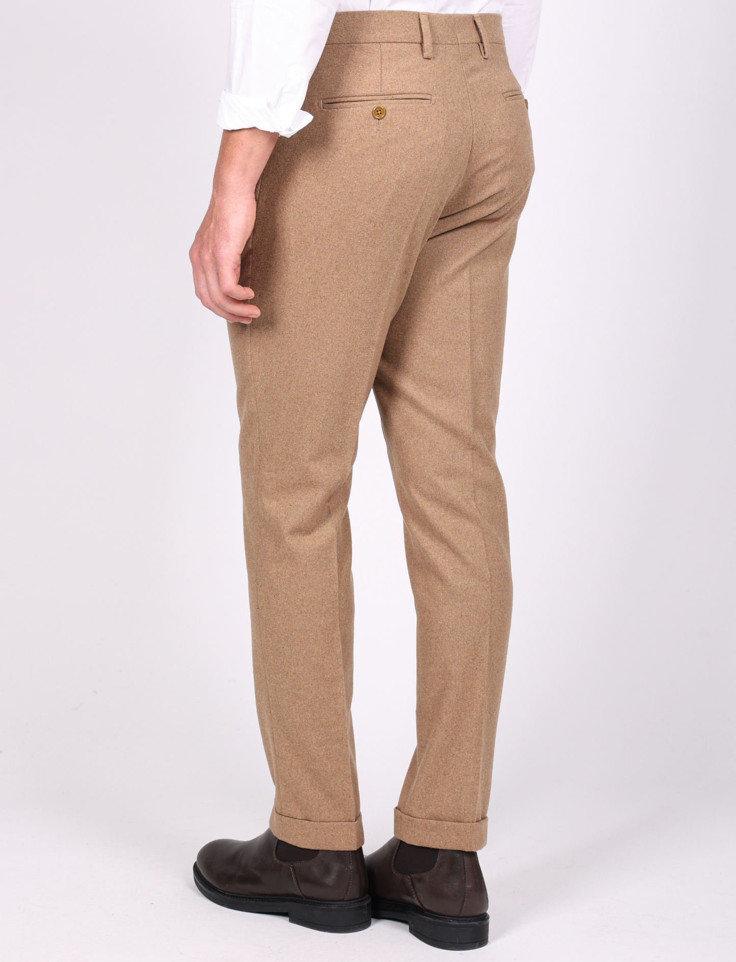 Karelian - Pantalone Uomo Elegante Fit Sartoriale Grigio