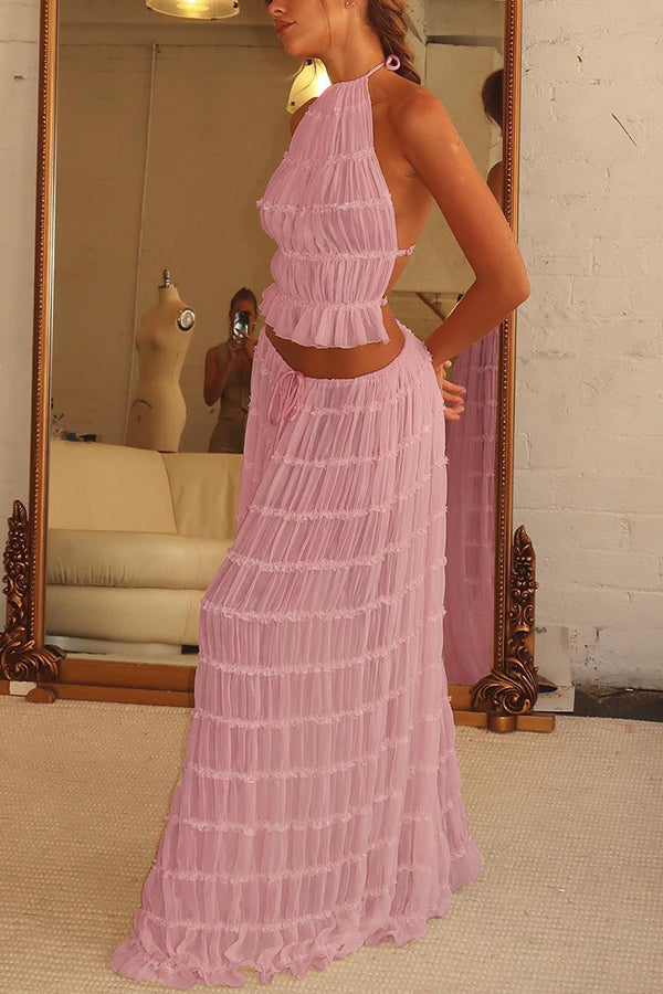 Viola - Vestito lungo elegante e alla moda