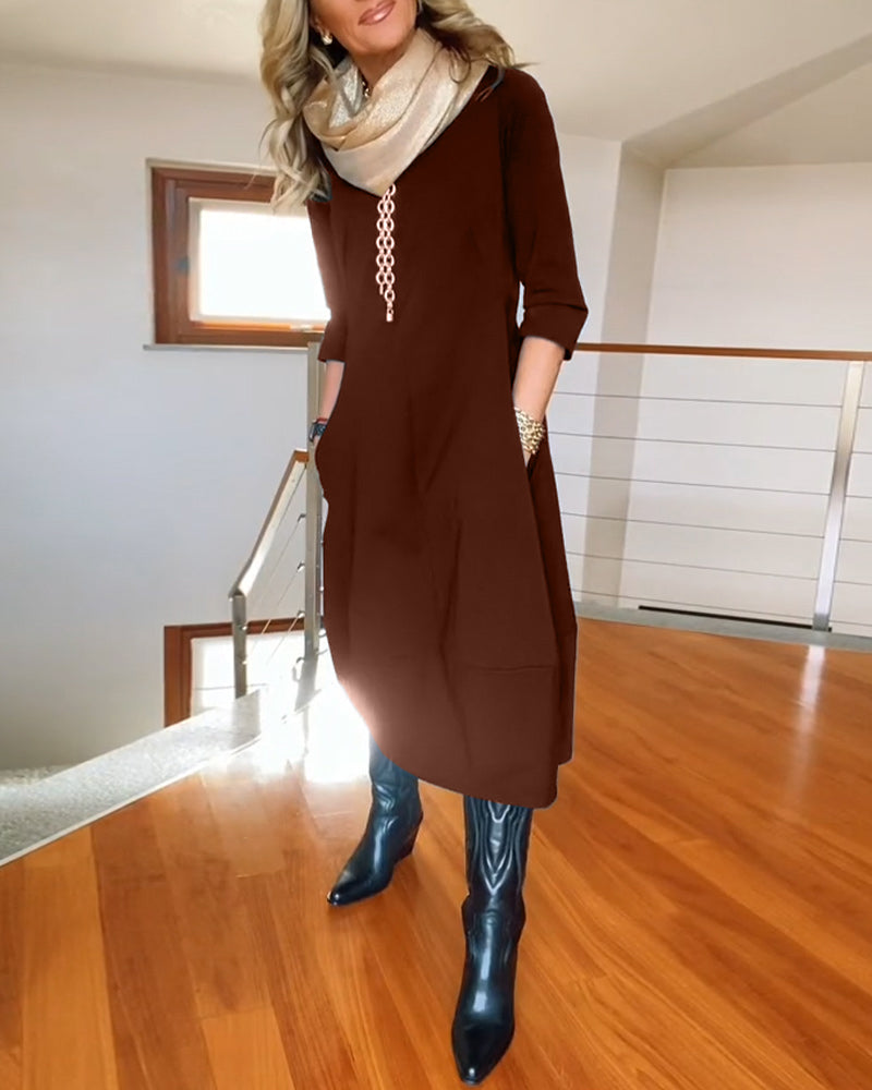 Diane - Abito Elegante da Sera per Occasioni Speciali