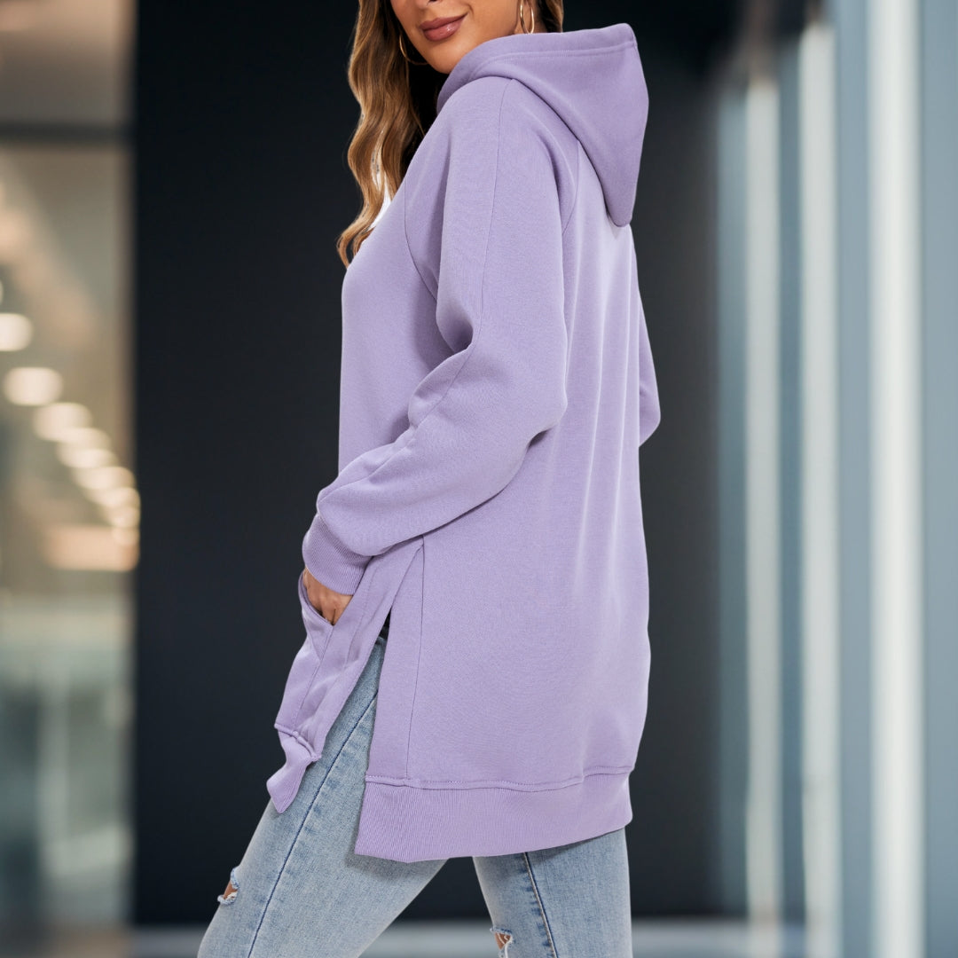 Vittoria – Felpa Oversize in Cotone Morbida e Calda