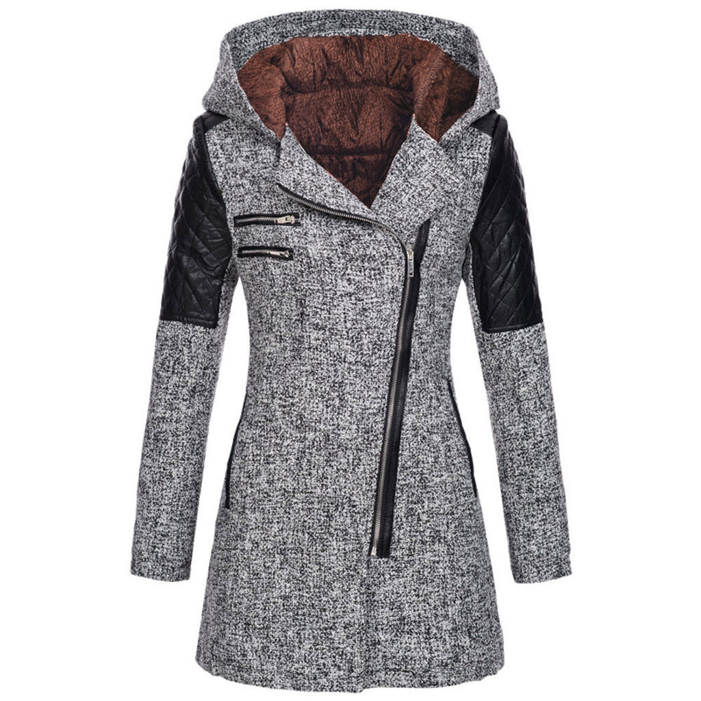 Celestina – Giacca Donna Invernale Elegante Rosemary