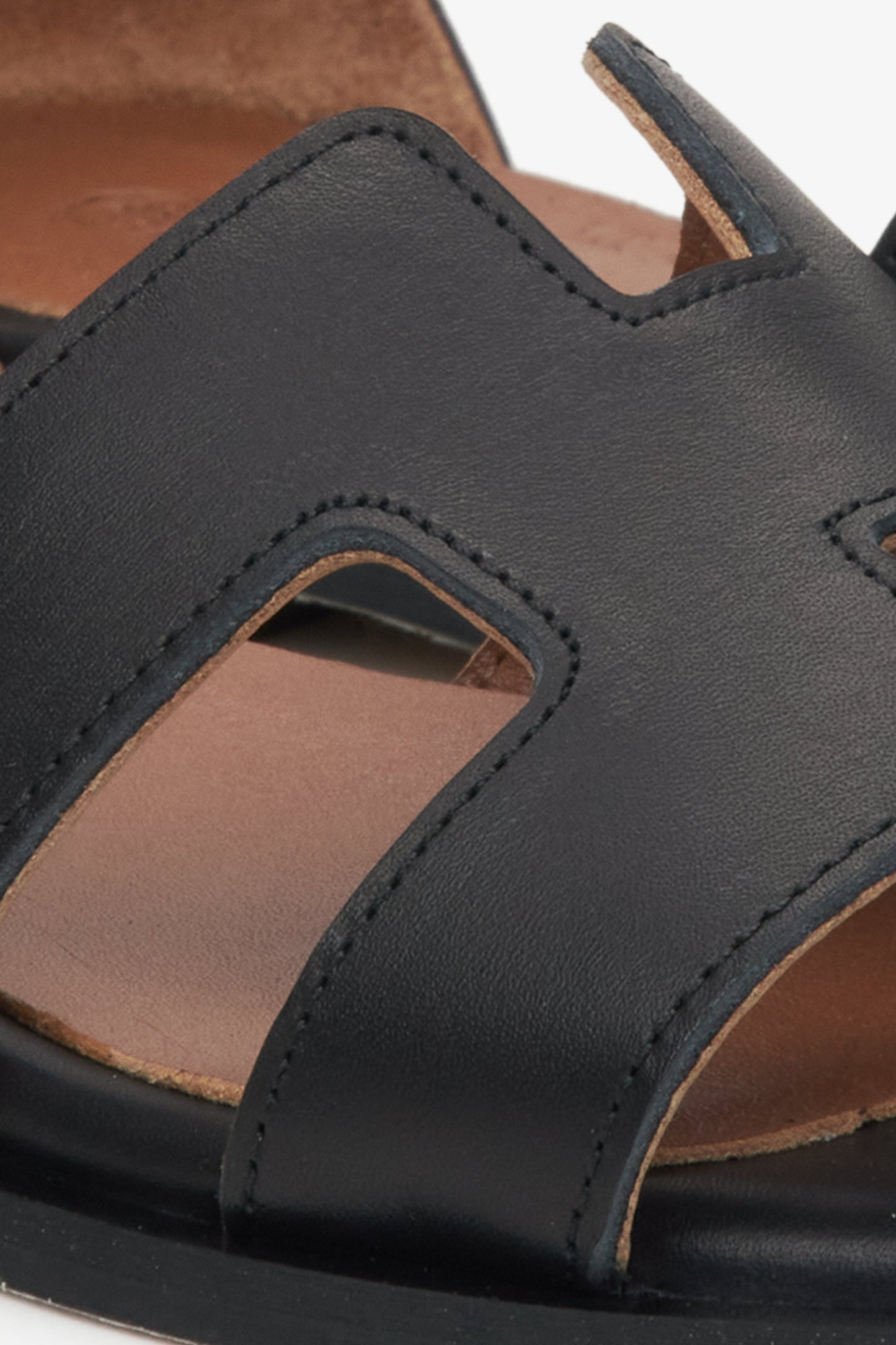 Beata - Sandali Neri Eleganti Donna Stile Versatile