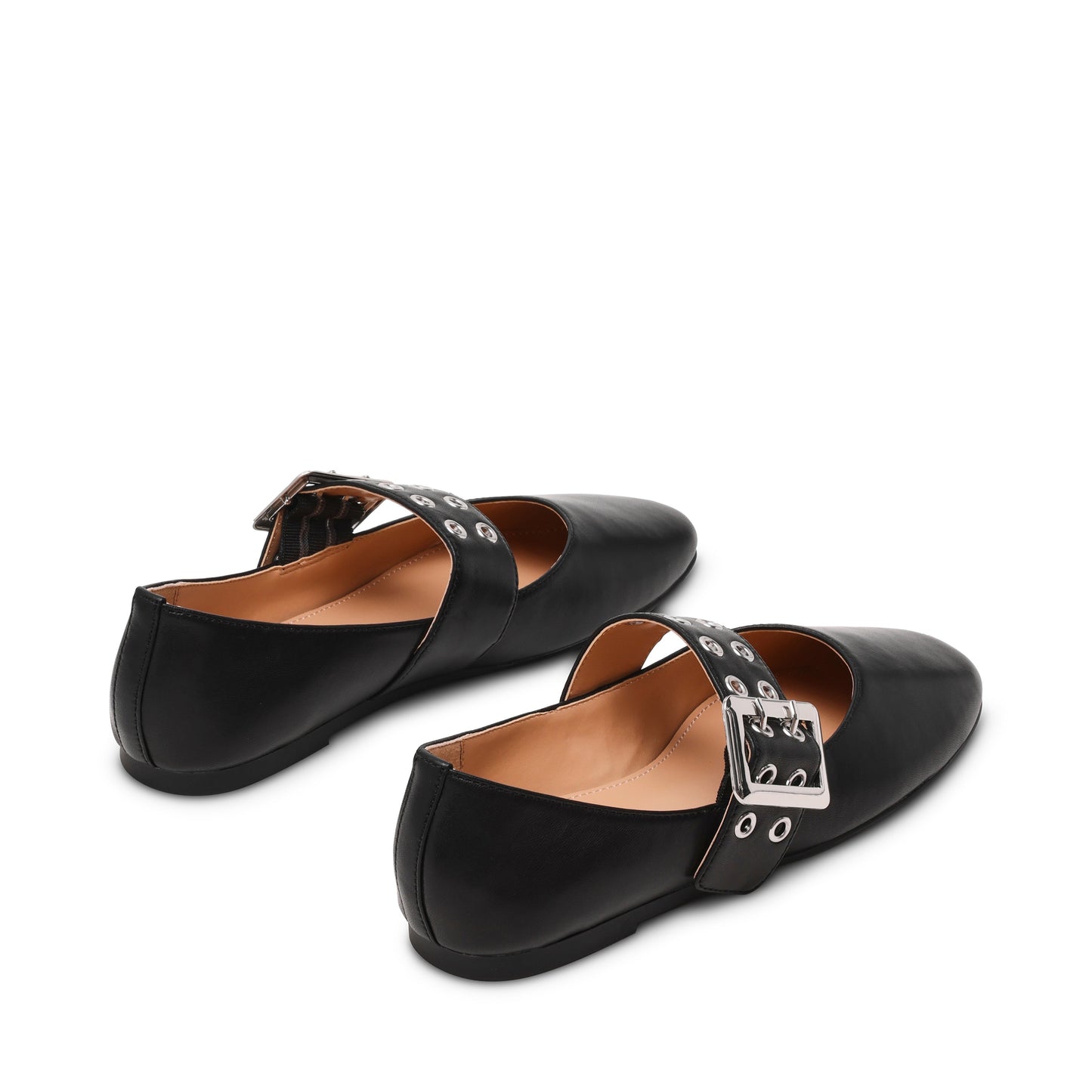 Rina - Ballerine Atlantica Nere Eleganti Donna