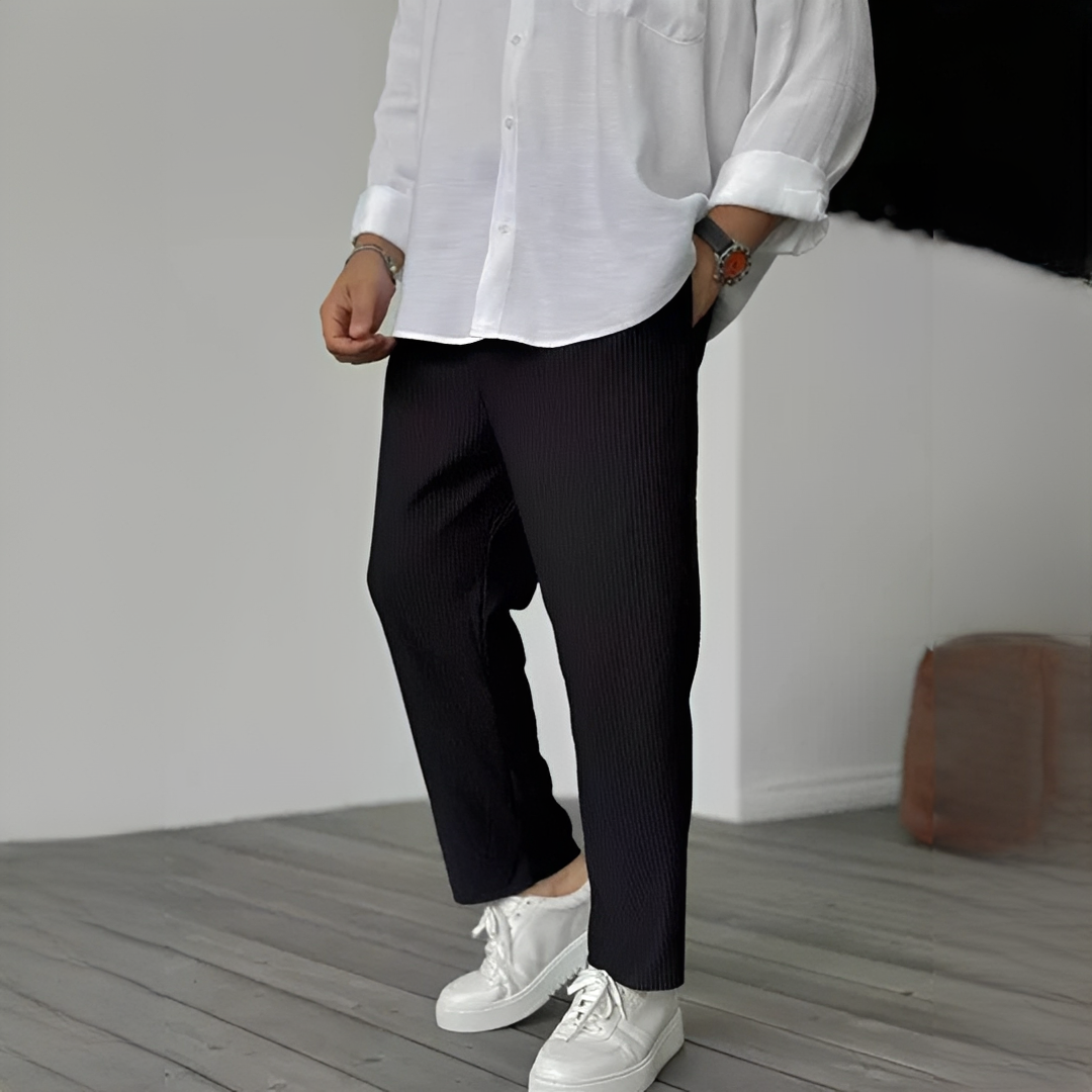 Flavio – Pantalone Estivo Elegante Dal Design Raffinato