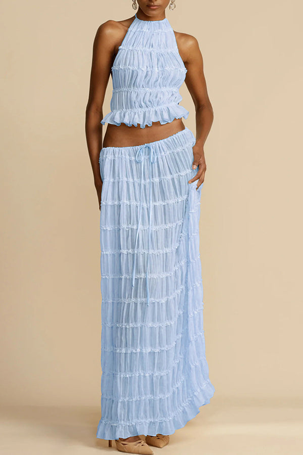 Viola - Vestito lungo elegante e alla moda
