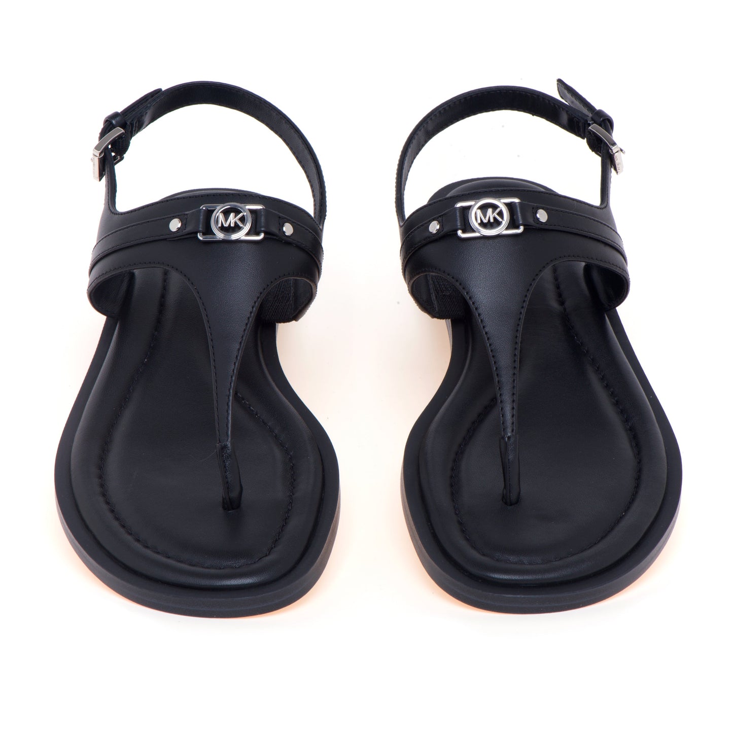 Carolina - Sandali infradito Michael Kors Mandy logo metallo